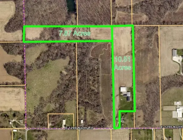 17697 E 1290 North Road, Danville, IL 61834