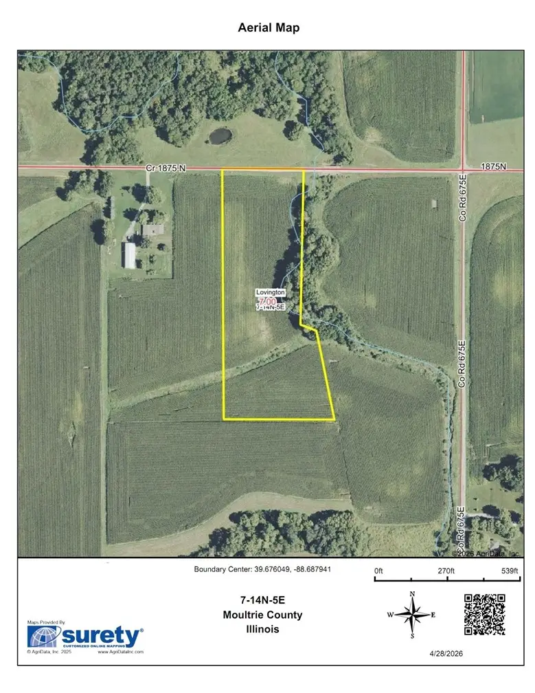 670 County Road 1875 N Road, Lovington, IL 61937 - #2