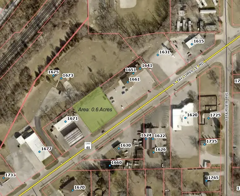 1665 S Taylorville Road, Decatur, IL 62521 - #2