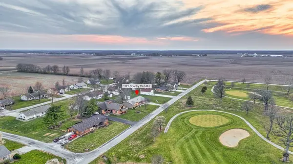 1171 Country Club Road, Sullivan, IL 61951