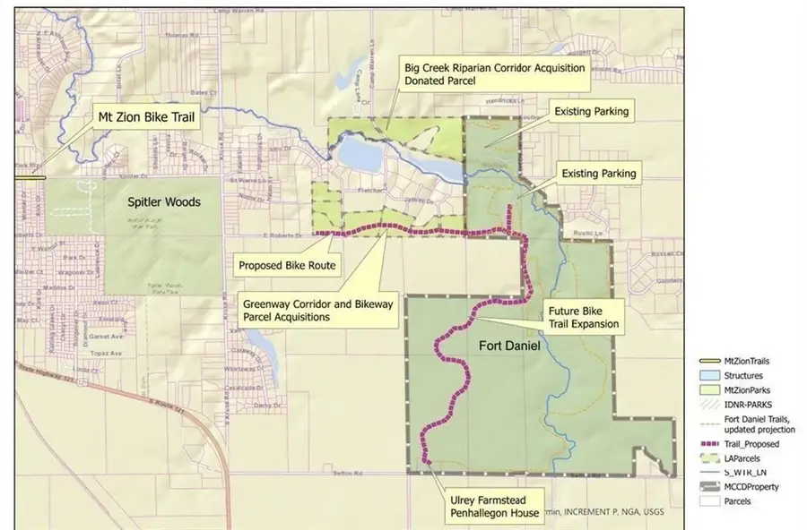 Lot 24 Brent Way, Mount Zion, IL 62549 - #2
