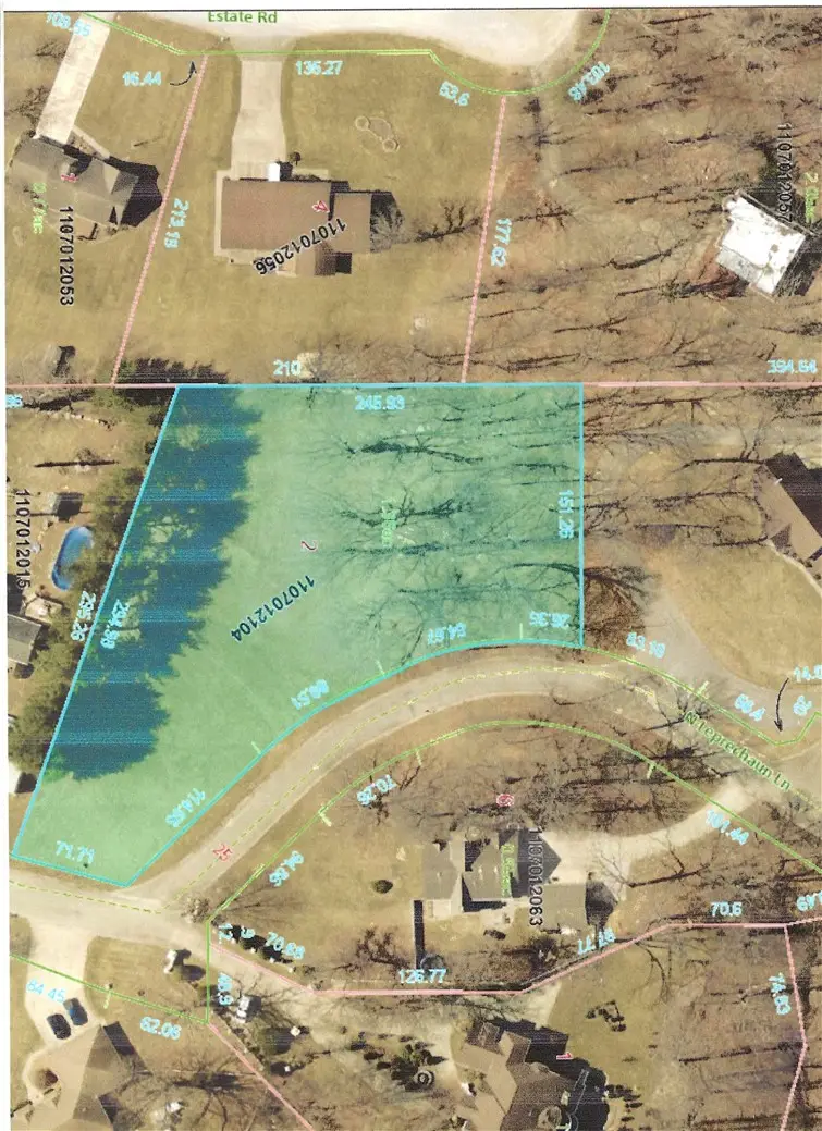 16151 +/- Leprechaun Lane, Effingham, IL 62401 - #3