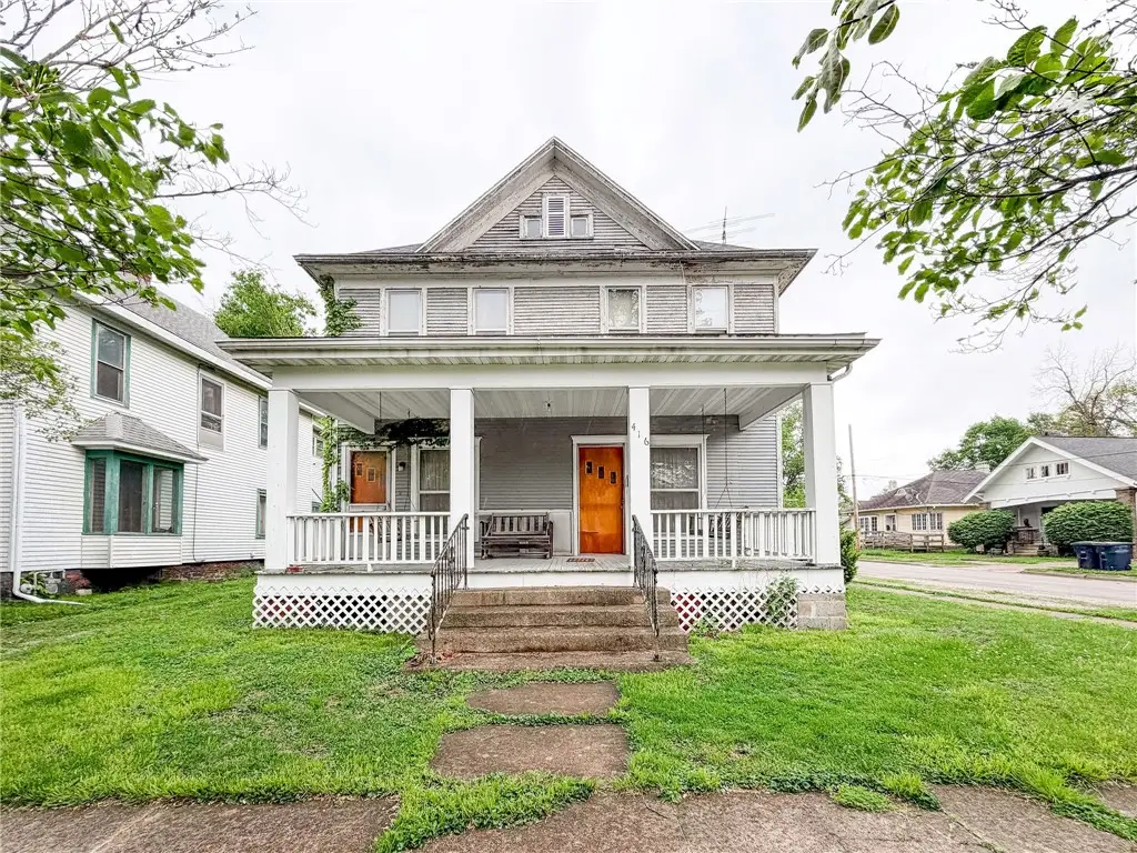 416 Douglas Street, Paris, IL 61944 - #1