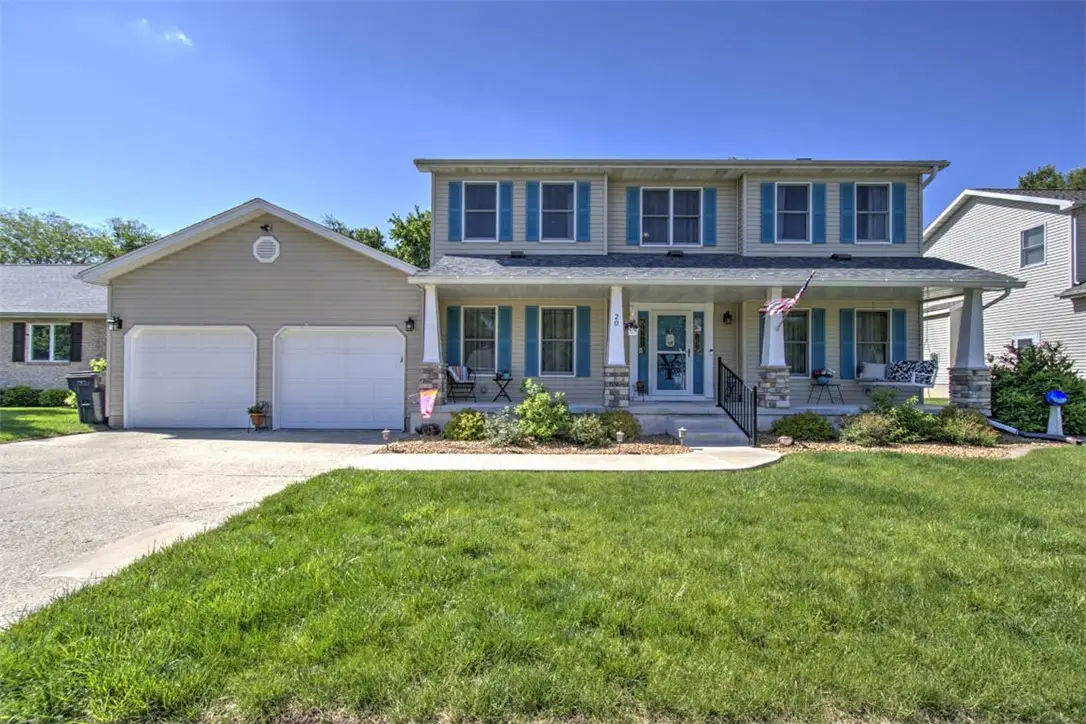 20 Blakeridge Place, Mount Zion, IL 62549 - #1