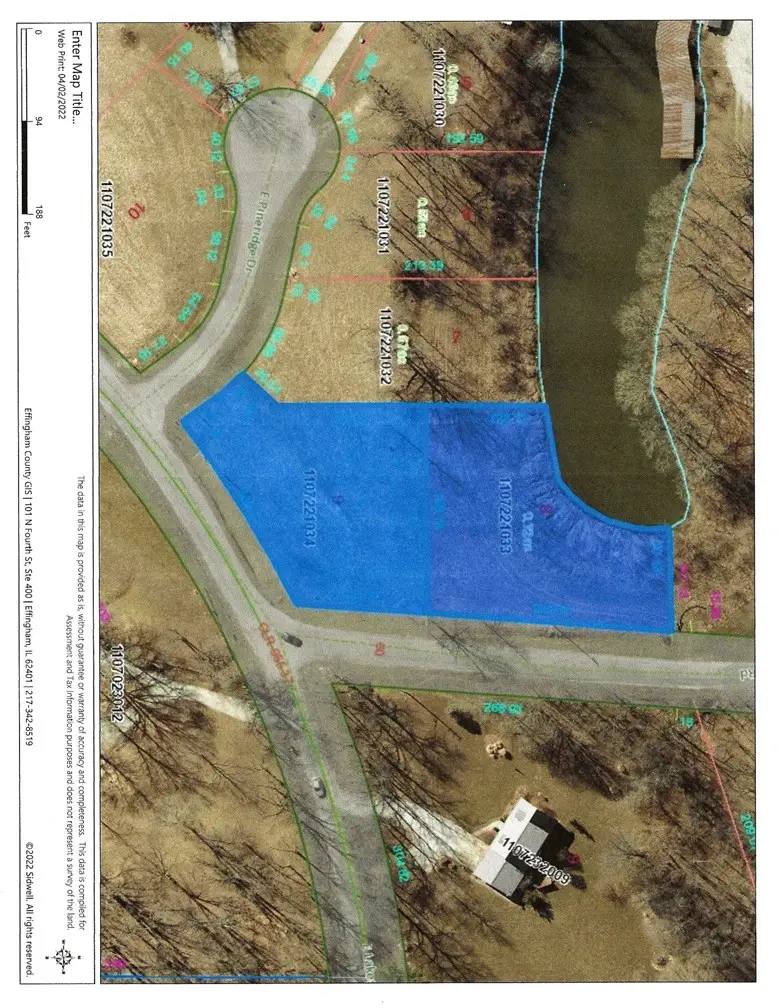 14801 Park Road, Effingham, IL 62401 - #2