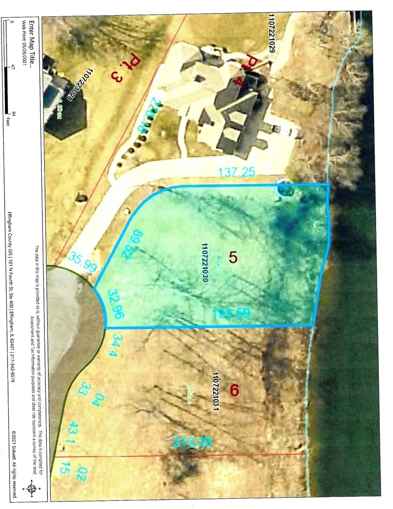 LOT 5 E Pineridge Drive, Effingham, IL 62401 - #3