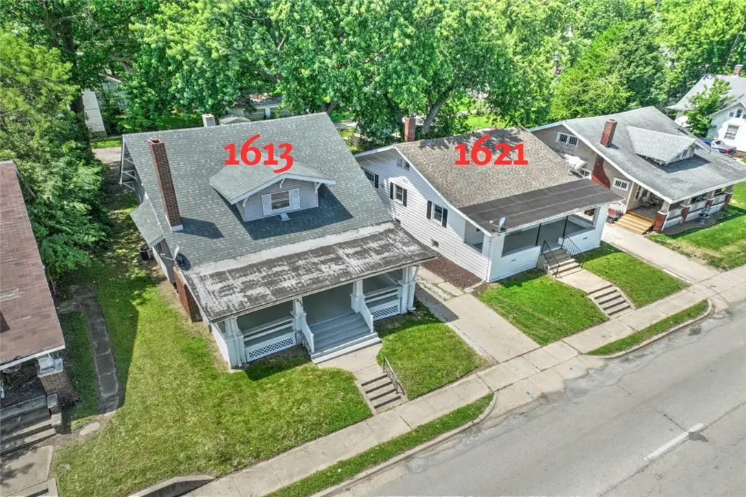 1613 & 1621 N Monroe Street, Decatur, IL 62526 - #1
