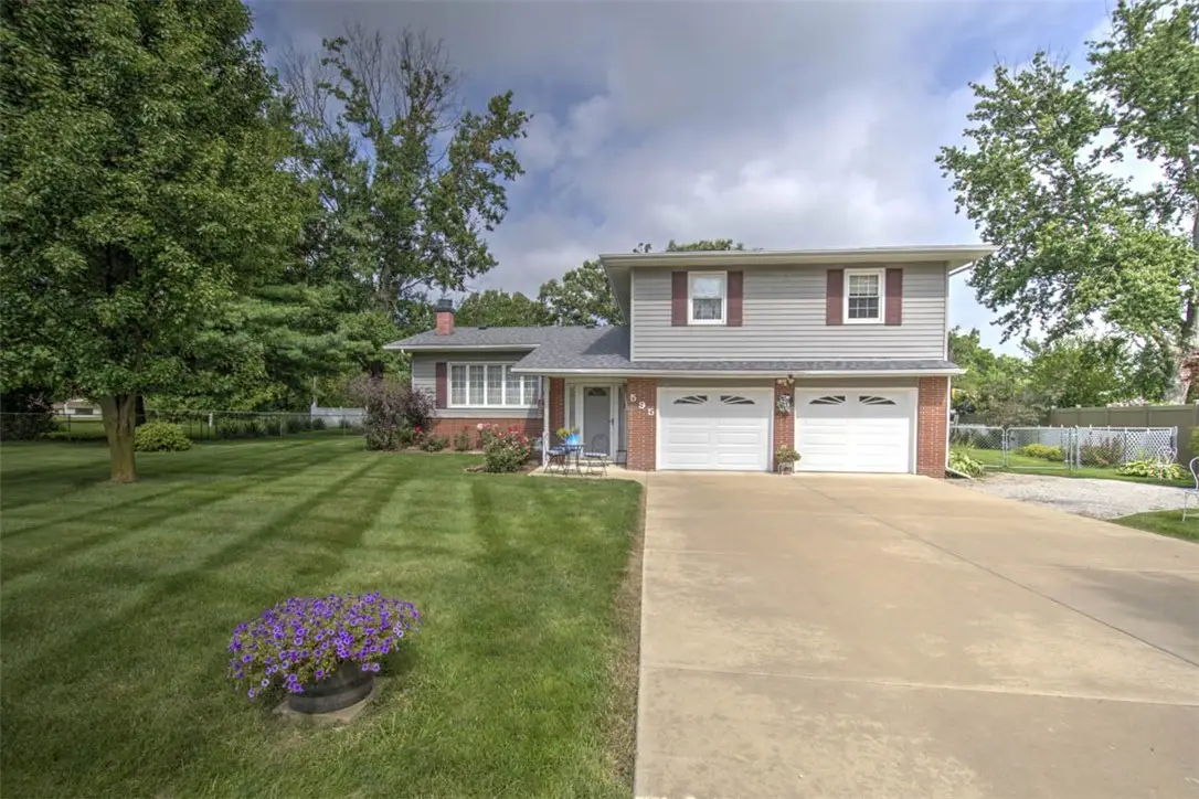 595 Mintler Drive, Mount Zion, IL 62549 - #1