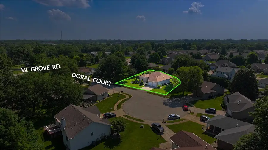 2950 Doral Court, Decatur, IL 62521 - #3