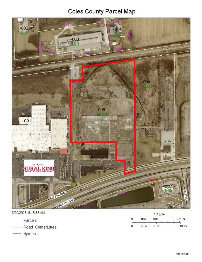 Broadway Avenue, Mattoon, IL 61938 - #1