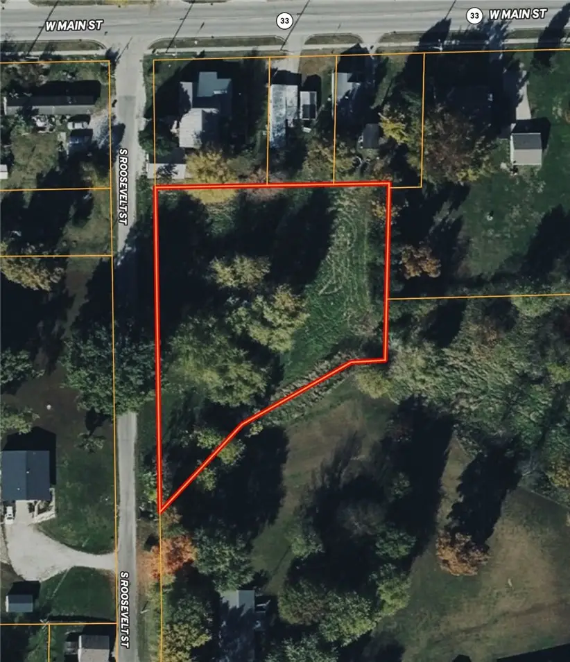 105 S Roosevelt Street, Oblong, IL 62449 - #1