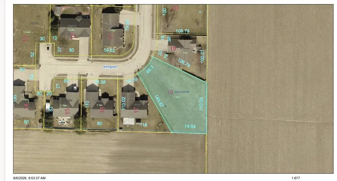 2408 Cumberland Court, Effingham, IL 62401 - #1