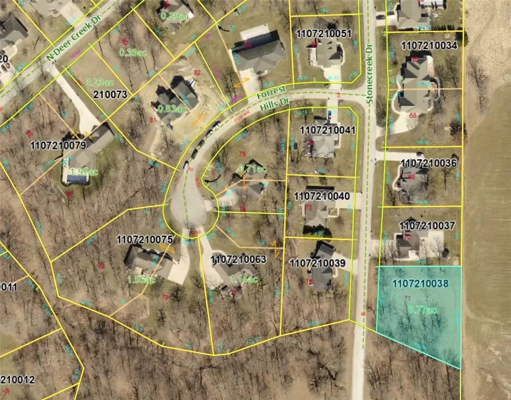 Lot 71 Stonecreek Drive, Effingham, IL 62401 - #1