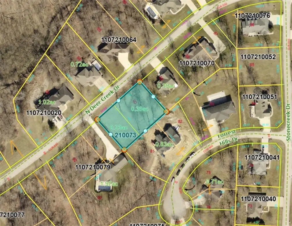 Lot 90-91(1/2) Deer Creek Drive, Effingham, IL 62401 - #1
