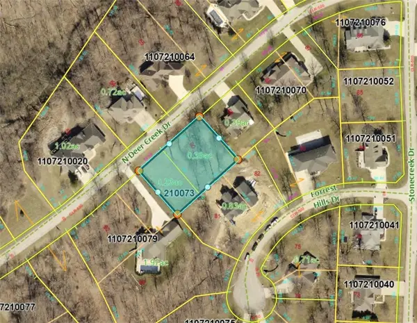 Lot 90-91(1/2) Deer Creek Drive, Effingham, IL 62401
