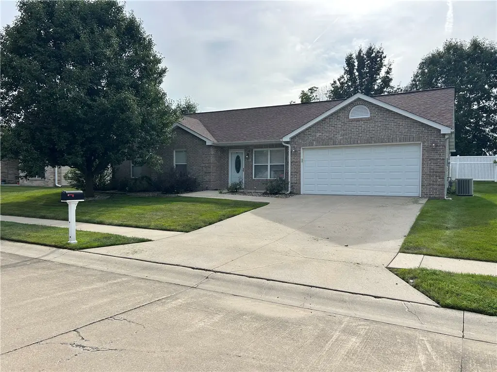555 Scovill Court, Decatur, IL 62522 - #1