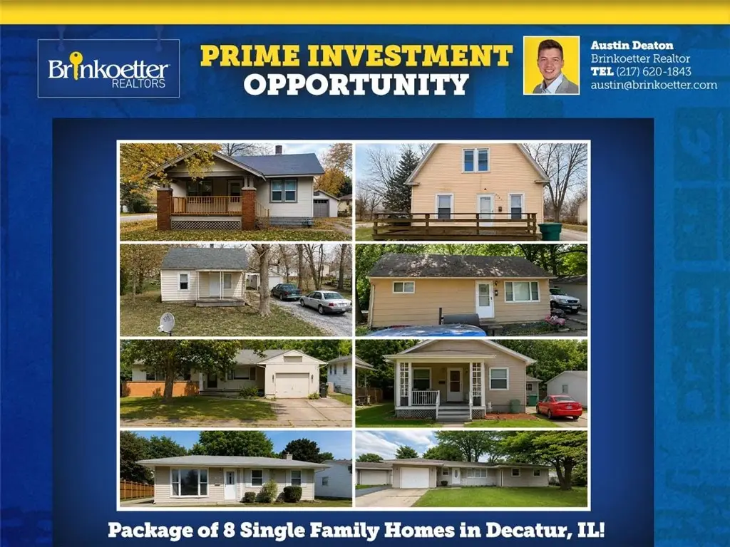2848 Cardinal Drive, Decatur, IL 62526 - #1