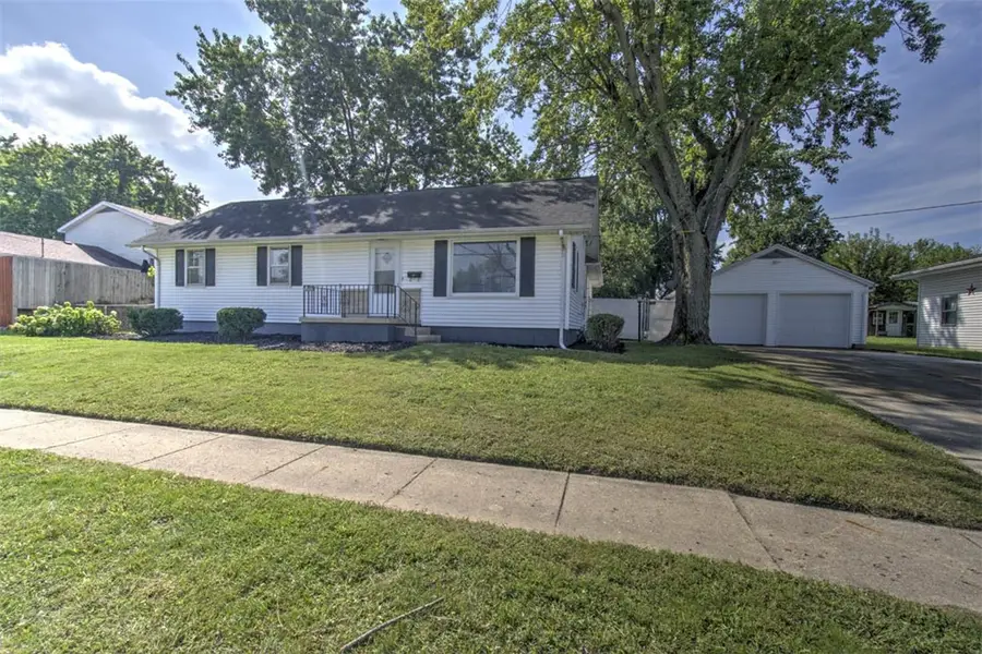 1715 Ravina Park Road, Decatur, IL 62526 - #2