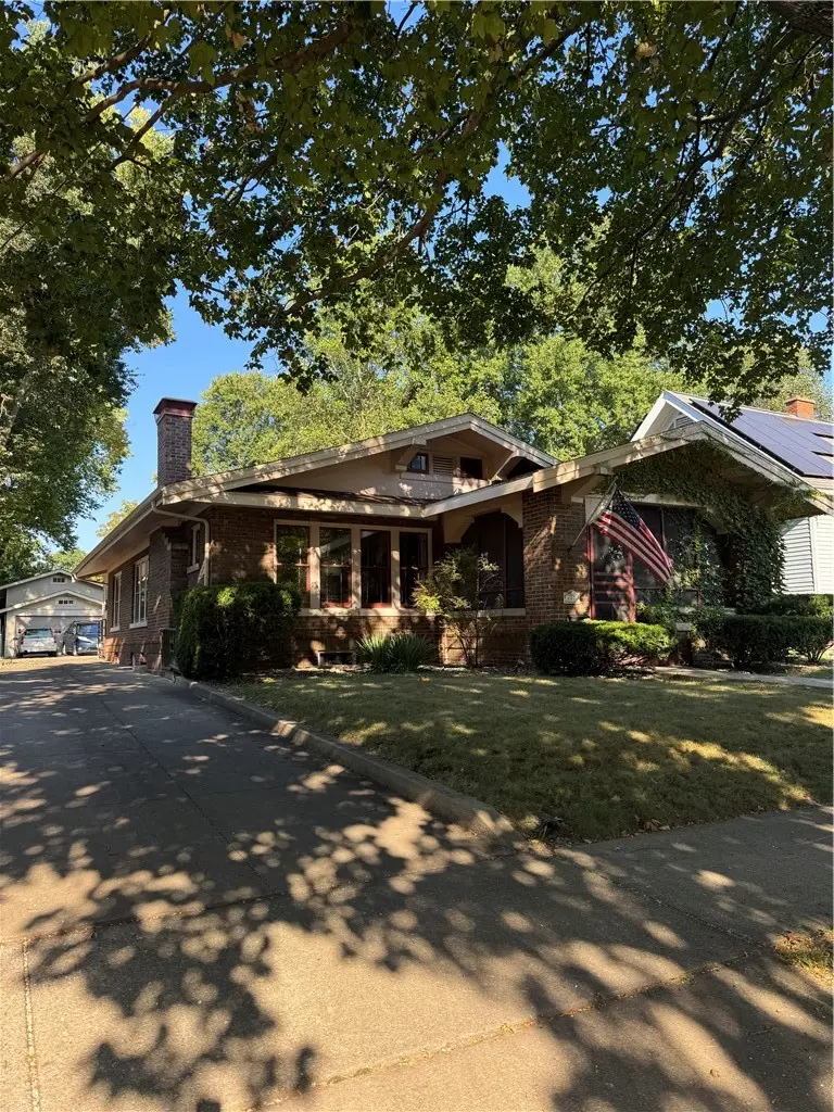 607 Kitchell Street, Pana, IL 62557 - #1