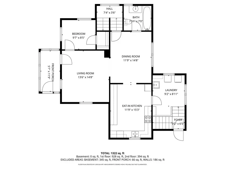 745 14th Street, Charleston, IL 61920 - #2