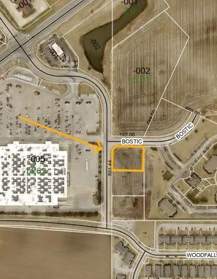 Lot 1 Hawthorne & Bostic, Charleston, IL 61920