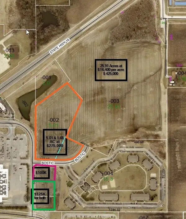 Lot 1 Hawthorne & Bostic, Charleston, IL 61920 - #2