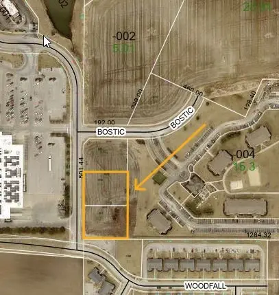 Lot 2 & 3 Hawthorne & Bostic, Charleston, IL 61920