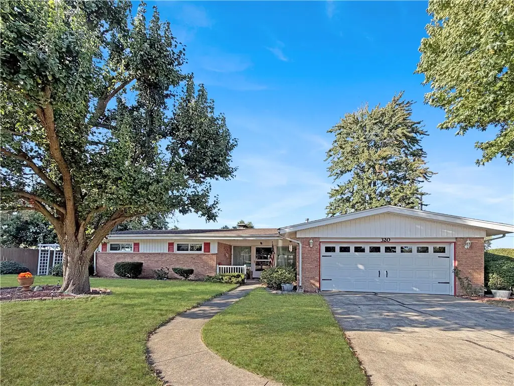 320 Crestview Drive, Mattoon, IL 61938 - #1