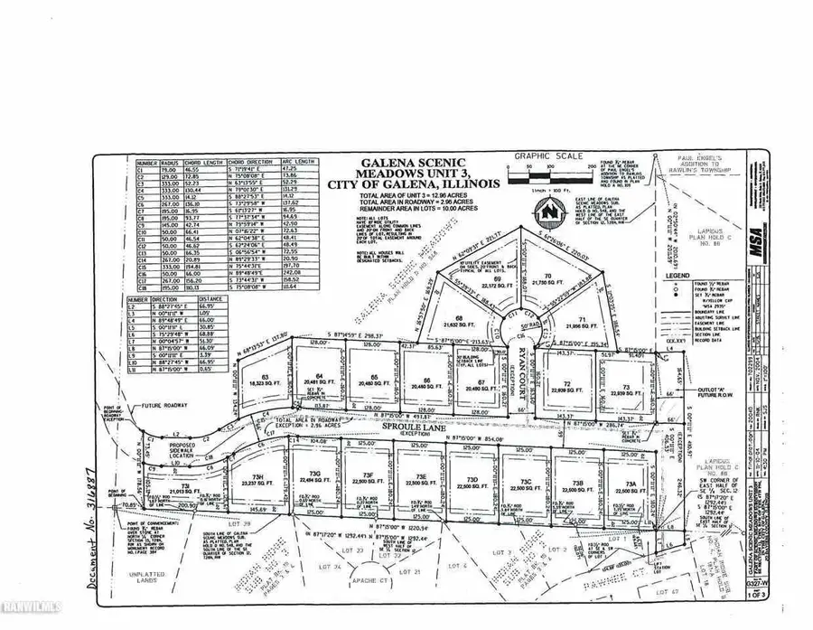Lot 72 Sproule Lane, Galena, IL 61036 - #2