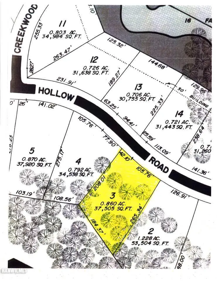 110 W Glen Hollow Road, Galena, IL 61036 - #3