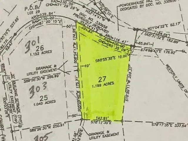 TBD Powderhouse Hill Road, Galena, IL 61036 - #1
