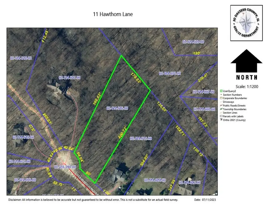 11 Hawthorn Lane, Galena, IL 61036 - #2