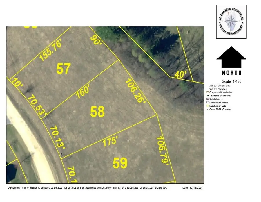 3A58 General Lee Drive, Apple River, IL 61001 - #3