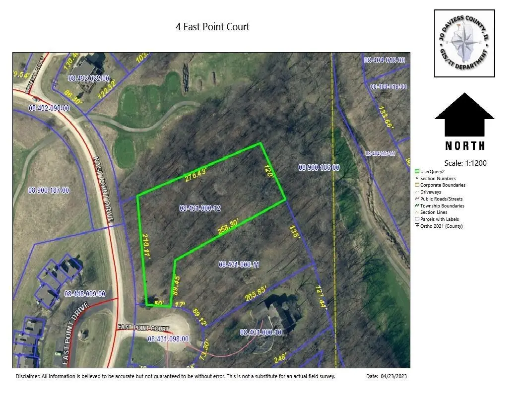4 East Point Court, Galena, IL 61036 - #1