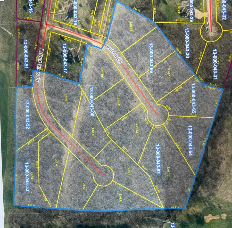 Lot 4 Galena Golf View Estates Phase II, Galena, IL 61036 - #3
