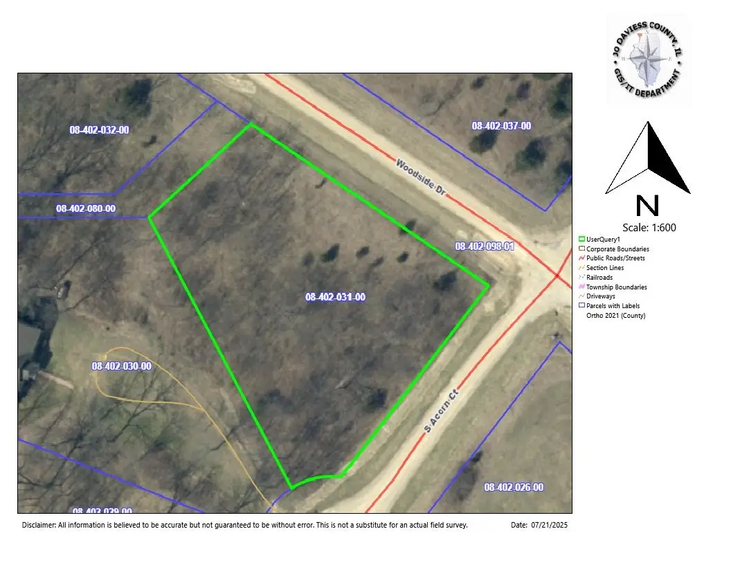 1 S Acorn Court, Galena, IL 61036 - #1