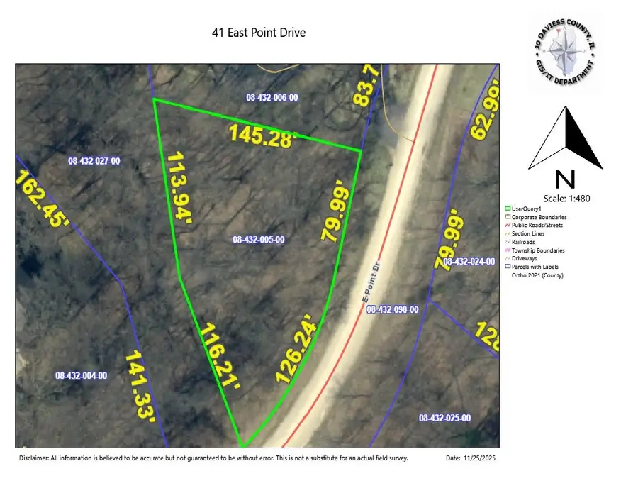 41 East Point Drive, Galena, IL 61036 - #2