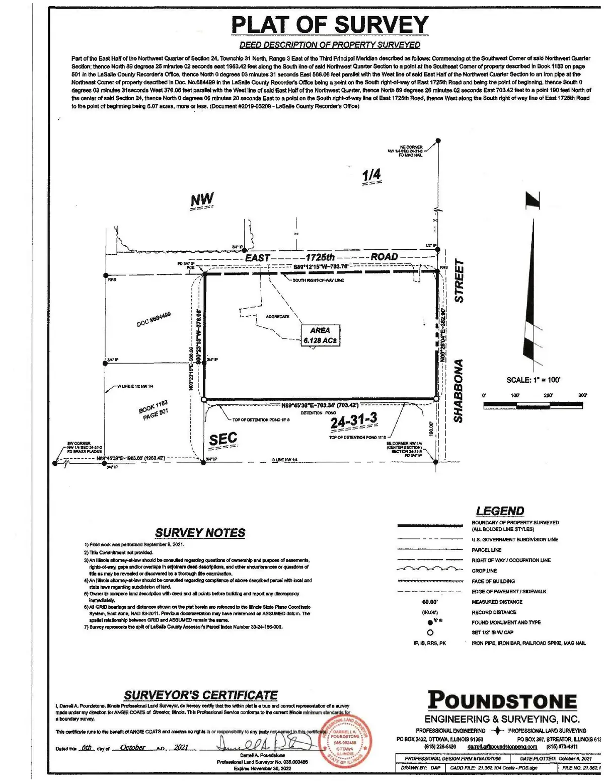 000 E 1725th Road, Streator, IL 61364 - #1