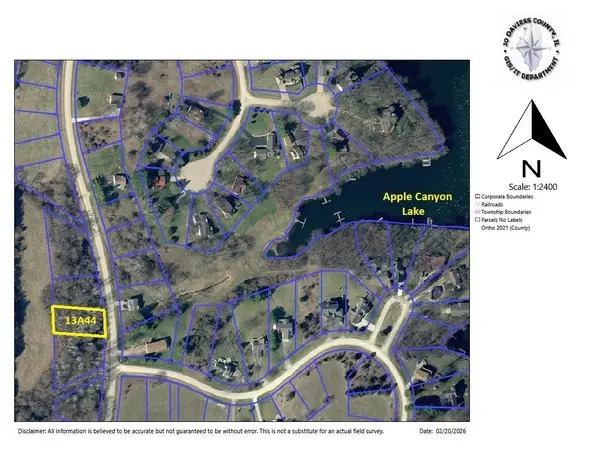 13A44 Pioneer Drive, APPLE RIVER, IL 61001
