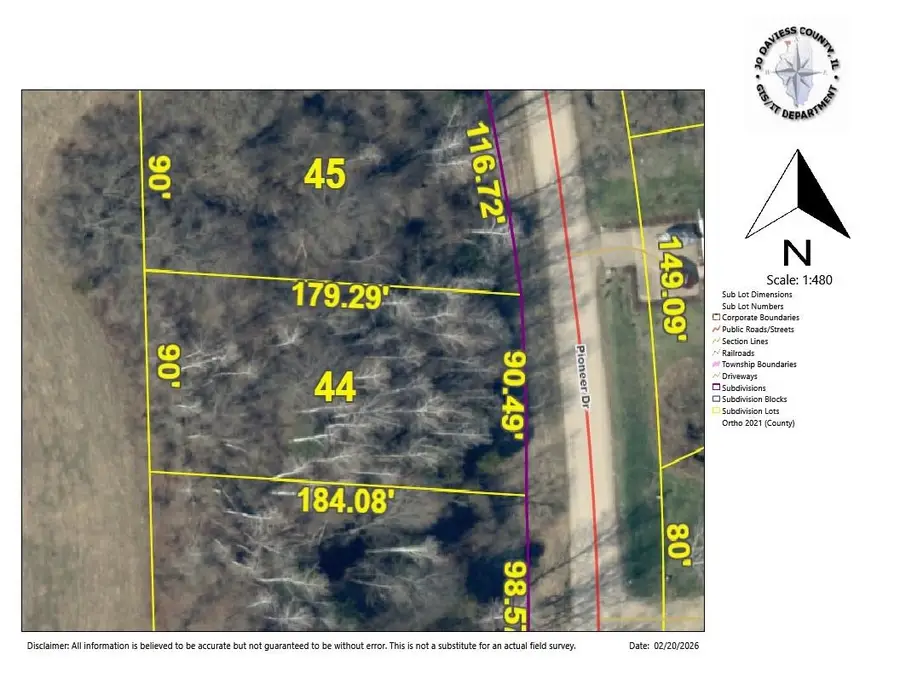 13A44 Pioneer Drive, Apple River, IL 61001 - #2