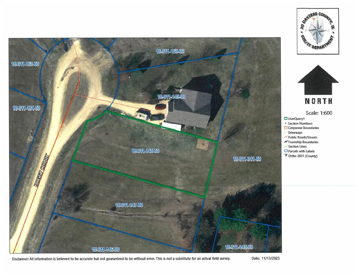 11A148 Bogey Court, Apple River, IL 61001 - #1