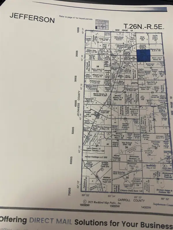 Ditzler Road, PEARL CITY, IL 61062