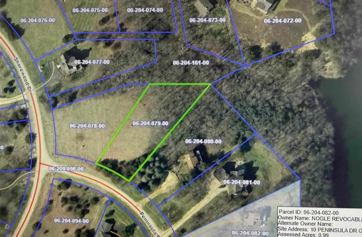4 Peninsula Drive, Galena, IL 61036 - #1