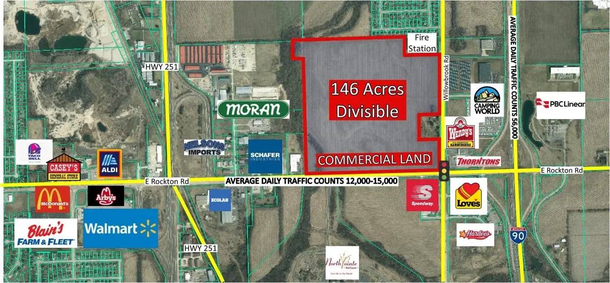 56XX Rockton Road, Roscoe, IL 61073 - #1
