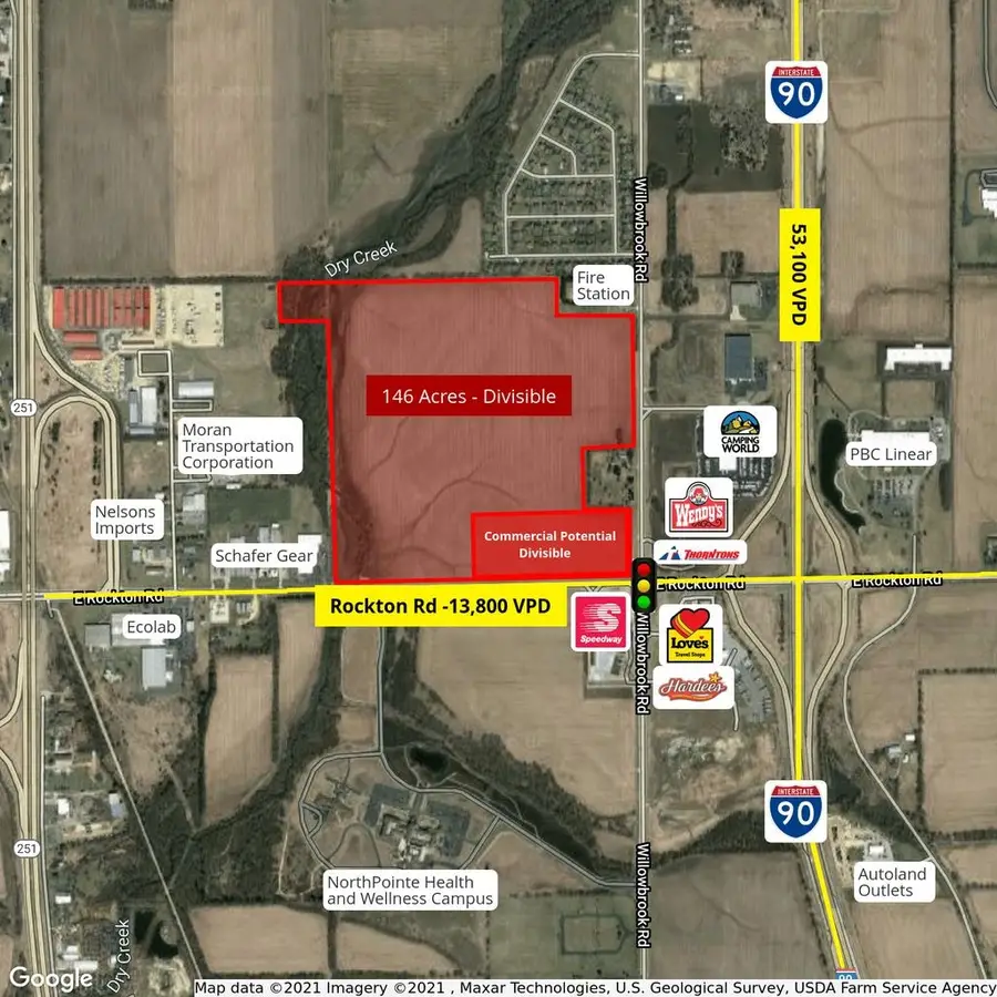 56XX Rockton Road, Roscoe, IL 61073 - #2