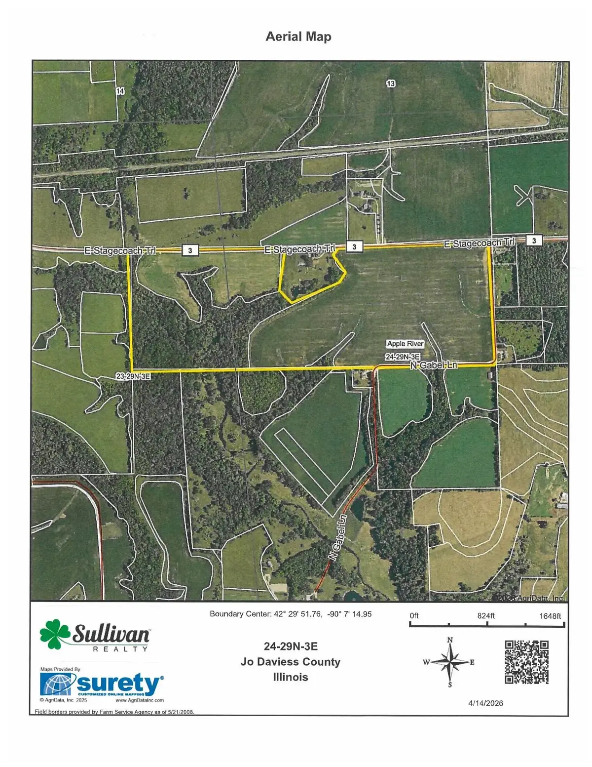 TBD Stagecoach Trail, Apple River, IL 61001 - #1