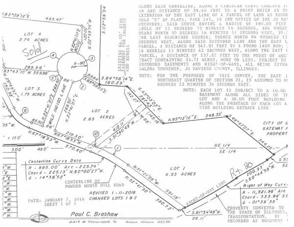 Lot 3 US Rt 20 W, GALENA, IL 61036