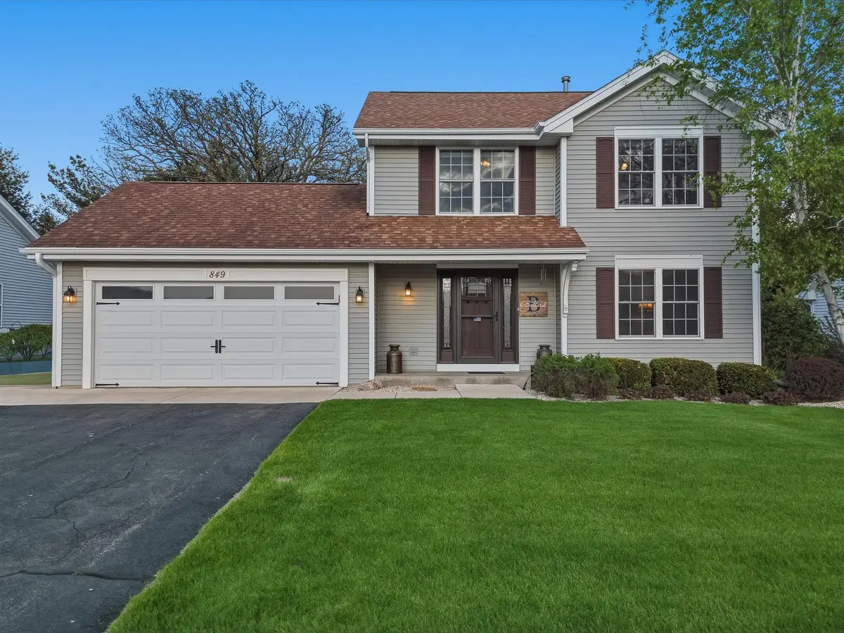 849 N Seven Hickory Drive, Byron, IL 61010 - #1