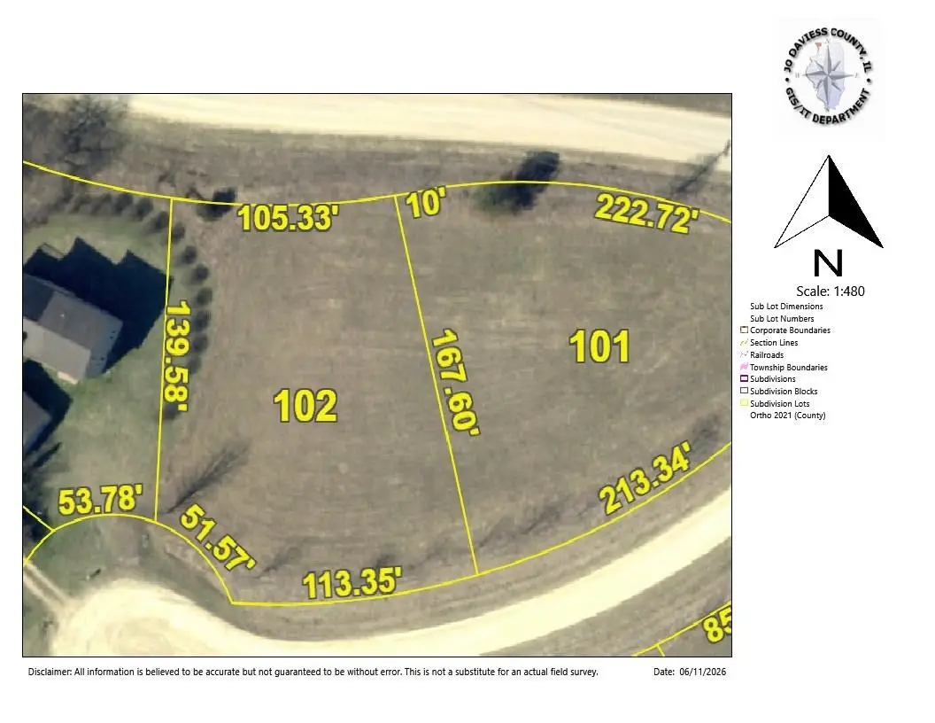 9A102 Locust Drive, Apple River, IL 61001 - #1