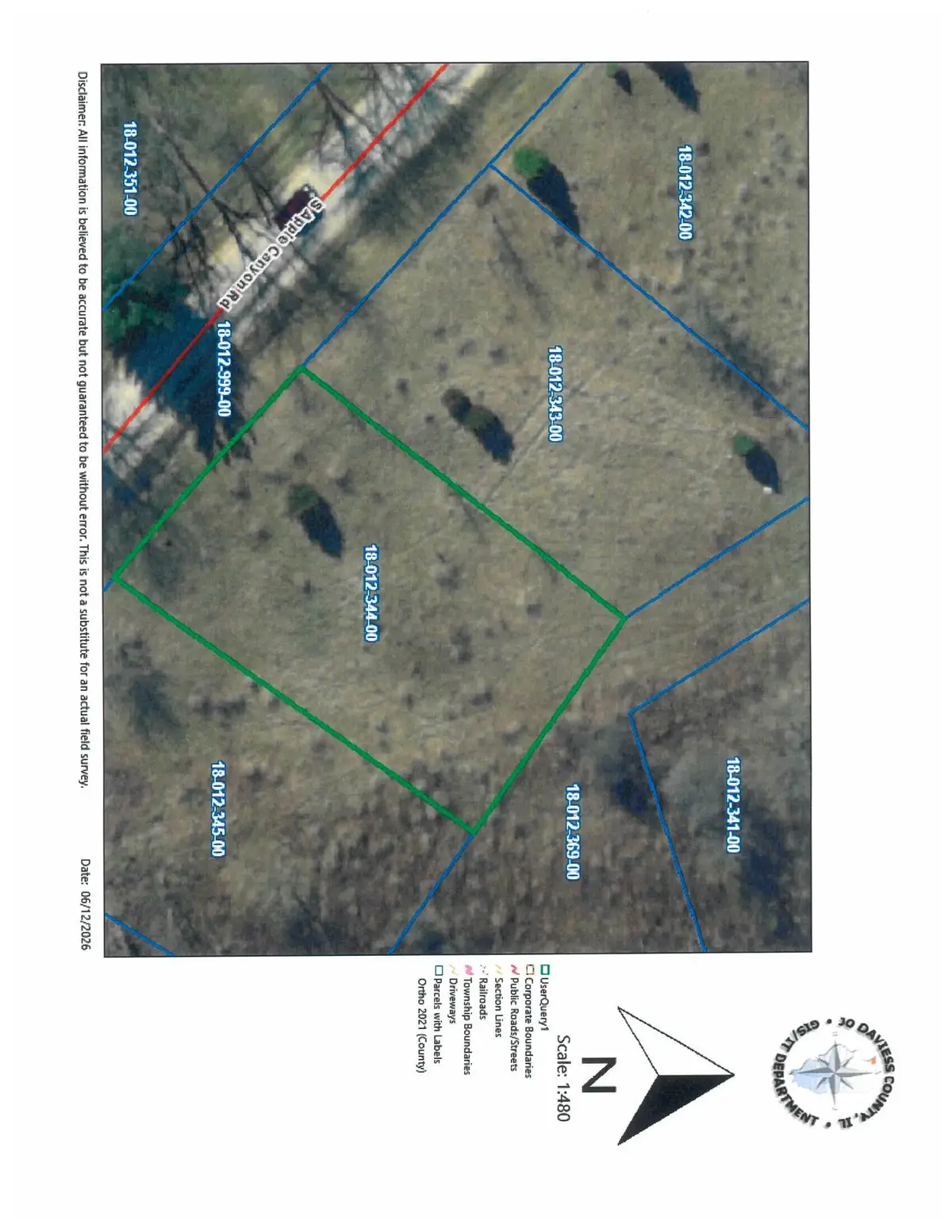 12A344 S Apple Canyon Road, Apple River, IL 61001 - #1